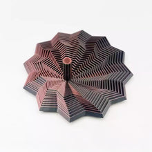 Load image into Gallery viewer, 3D Printed Fractal Fidget Star Expanded Sensory Hexagon Spinner Geometric Home Desk Decoration Ornament Stress Relief Toy
