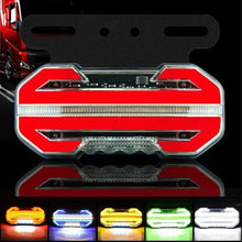 Load image into Gallery viewer, 24V Truck LED Side Marker Lights for Cargo Trailer Guided Flow Edge Light Spare Parts Width Indicator Light Warning Parking Lamp
