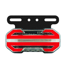 Load image into Gallery viewer, 24V Truck LED Side Marker Lights for Cargo Trailer Guided Flow Edge Light Spare Parts Width Indicator Light Warning Parking Lamp
