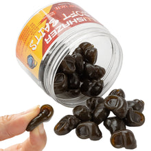 Load image into Gallery viewer, 1 Jar / 30PCS Floating Screw Type Soft Lure Scented High Elastic Fake Bait for Blackfish Carp Trout Black Pit and Reservoir Fishing Lure
