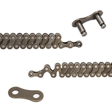 Load image into Gallery viewer, 1/2" x 1/8" Single Speed Bicycle Chain Full Nickel Plated Rustproof Heavy Duty Chain for MTB Road Bike Fixie
