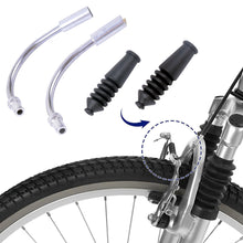Load image into Gallery viewer, 2Sets 90°/110° V-Brake Pipe Elbow with Dust Cover Improve Braking Performance for MTB Folding Bike Cycling Accessory
