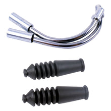 Load image into Gallery viewer, 2Sets 90°/110° V-Brake Pipe Elbow with Dust Cover Improve Braking Performance for MTB Folding Bike Cycling Accessory
