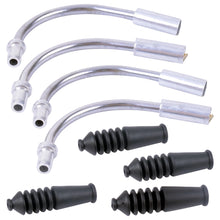 Load image into Gallery viewer, 2Sets 90°/110° V-Brake Pipe Elbow with Dust Cover Improve Braking Performance for MTB Folding Bike Cycling Accessory
