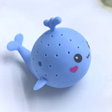 Load image into Gallery viewer, Soft Sponge Whale Bath Toy Water Absorbing Squeeze Stress Relief Toy Children Water Play Accessory
