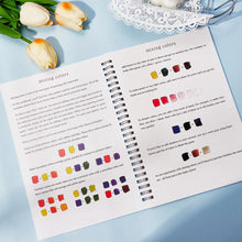 Load image into Gallery viewer, Animals Flowers Watercolor Coloring Practice Book Painting Workbook Graffiti Drawing Pad For Kids Art Practice

