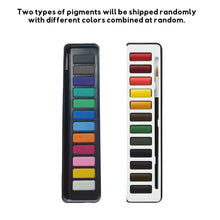Load image into Gallery viewer, Animals Flowers Watercolor Coloring Practice Book Painting Workbook Graffiti Drawing Pad For Kids Art Practice
