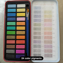 Load image into Gallery viewer, Animals Flowers Watercolor Coloring Practice Book Painting Workbook Graffiti Drawing Pad For Kids Art Practice
