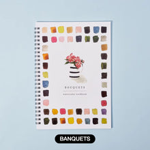 Load image into Gallery viewer, Animals Flowers Watercolor Coloring Practice Book Painting Workbook Graffiti Drawing Pad For Kids Art Practice Painting Supplies
