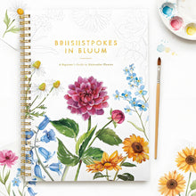 Load image into Gallery viewer, Animals Flowers Watercolor Coloring Practice Book Painting Workbook Graffiti Drawing Pad For Kids Art Practice Painting Supplies

