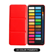 Load image into Gallery viewer, Animals Flowers Watercolor Coloring Practice Book Painting Workbook Graffiti Drawing Pad For Kids Art Practice Painting Supplies
