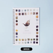 Load image into Gallery viewer, Animals Flowers Watercolor Coloring Practice Book Painting Workbook Graffiti Drawing Pad For Kids Art Practice Painting Supplies
