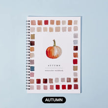 Load image into Gallery viewer, Animals Flowers Watercolor Coloring Practice Book Painting Workbook Graffiti Drawing Pad For Kids Art Practice Painting Supplies
