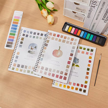 Load image into Gallery viewer, Animals Flowers Watercolor Coloring Practice Book Painting Workbook Graffiti Drawing Pad For Kids Art Practice Painting Supplies
