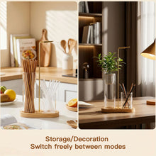 Load image into Gallery viewer, 2 In 1 Incense Holder Removable Glass Ash Catcher Anti Ash Flying Incense Burner Multifunctional Incense Stick Organizer Home Decoration

