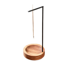 Load image into Gallery viewer, 2 In 1 Incense Holder Removable Glass Ash Catcher Anti Ash Flying Incense Burner Multifunctional Incense Stick Organizer Home Decoration
