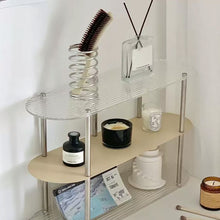 Load image into Gallery viewer, Stainless Steel Toothbrush Holder Makeup Brush Pen Storage Holder Storage Accessories Multifunctional Storage Rack Home Decoration
