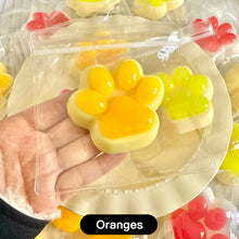 Load image into Gallery viewer, Cute Cat Paw Slow Rebound Jelly Squishy Toy Soft Pinch Stress Relief Squeeze Toy For Kids Adults Gift
