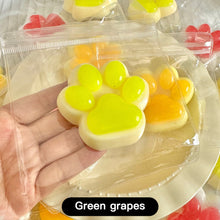 Load image into Gallery viewer, Cute Cat Paw Slow Rebound Jelly Squishy Toy Soft Pinch Stress Relief Squeeze Toy For Kids Adults Gift
