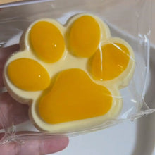 Load image into Gallery viewer, Cute Cat Paw Slow Rebound Jelly Squishy Toy Soft Pinch Stress Relief Squeeze Toy For Kids Adults Gift
