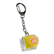 Load image into Gallery viewer, Cute Cat Claw KeyChain Keycap Tester Decompression Toy Mobile Phone Backpack Pendant Desktop Decoration Accessory Gift
