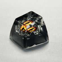 Load image into Gallery viewer, Evil Eyes Cartoon Epoxy Resin Keycaps Mechanical Keyboard Buttons Replacement Bottom Keycap Gift
