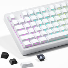 Load image into Gallery viewer, Gradient Color Side Printed Shine PBT Double Shot Keycaps Mechanical Keyboard Keycaps OEM Profile Gaming Keyboard 130 Plus Key Caps
