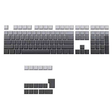 Load image into Gallery viewer, Gradient Color Side Printed Shine PBT Double Shot Keycaps Mechanical Keyboard Keycaps OEM Profile Gaming Keyboard 130 Plus Key Caps

