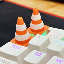 Load image into Gallery viewer, Resin Barrier Sign Barrel-Shaped Mechanical Keyboard Keycaps Gaming Mechanical Accessories Key Caps
