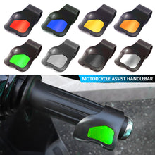 Load image into Gallery viewer, Motorcycle Accelerator Assist Handlebar Grips Cruise Control Handlebars Assistant Clips Hand Rest Universal Motorcycle Accessories
