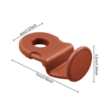 Load image into Gallery viewer, 2Pcs Car Seat Hook Car Interior Accessories For Grocery Bag Car Headrest Hanger 20KG Load-bearing Heavy Duty
