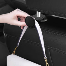 Load image into Gallery viewer, 2Pcs Car Seat Hook Car Interior Accessories For Grocery Bag Car Headrest Hanger 20KG Load-bearing Heavy Duty
