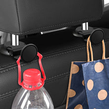 Load image into Gallery viewer, 2Pcs Car Seat Hook Car Interior Accessories For Grocery Bag Car Headrest Hanger 20KG Load-bearing Heavy Duty
