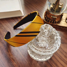 Load image into Gallery viewer, Retro Striped Preppy Style Hair Accessories Headbands Hair Hoop Colorful Diagonal Stripe Hair Accessories Gift
