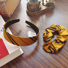 Load image into Gallery viewer, Retro Striped Preppy Style Hair Accessories Headbands Hair Hoop Colorful Diagonal Stripe Hair Accessories Gift
