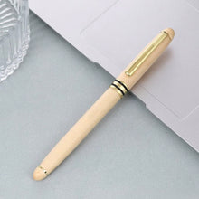 Load image into Gallery viewer, Luxury Wooden Fountain Ballpoint Pen Fashion Stationery For Student School Business Office Gift
