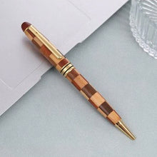 Load image into Gallery viewer, Luxury Wooden Fountain Ballpoint Pen Fashion Stationery For Student School Business Office Gift
