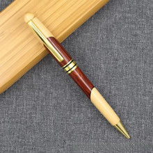 Load image into Gallery viewer, Luxury Wooden Fountain Ballpoint Pen Fashion Stationery For Student School Business Office Gift
