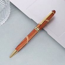 Load image into Gallery viewer, Luxury Wooden Fountain Ballpoint Pen Fashion Stationery For Student School Business Office Gift
