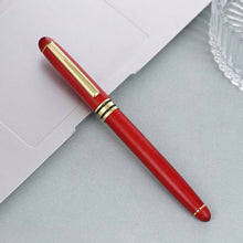 Load image into Gallery viewer, Luxury Wooden Fountain Ballpoint Pen Fashion Stationery For Student School Business Office Gift
