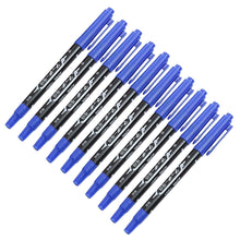 Load image into Gallery viewer, 10Pcs Double Tip Oil-Based Paint Marker Pens Double Ended Brush Marker Drawing Doodling Graffiti Art Supplies
