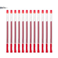 Load image into Gallery viewer, 12Pcs Diamond Tip Gel Pen 0.38mm Fine Point Large Capacity Black Blue Red Ink For Exam Signing Writing School Office Stationery Supplies

