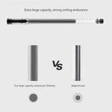 Load image into Gallery viewer, 12Pcs Diamond Tip Gel Pen 0.38mm Fine Point Large Capacity Black Blue Red Ink For Exam Signing Writing School Office Stationery Supplies

