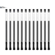 Load image into Gallery viewer, 12Pcs Diamond Tip Gel Pen 0.38mm Fine Point Large Capacity Black Blue Red Ink For Exam Signing Writing School Office Stationery Supplies
