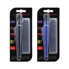 Load image into Gallery viewer, 2.8mm Woodworking Carpenter Pencil Lead Set Protective Cover Sharpener Deep Hole Marking Drawing Tools For Engineer Carpenter Supplies
