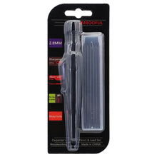 Load image into Gallery viewer, 2.8mm Woodworking Carpenter Pencil Lead Set Protective Cover Sharpener Deep Hole Marking Drawing Tools For Engineer Carpenter Supplies
