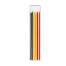 Load image into Gallery viewer, 2.8mm Woodworking Carpenter Pencil Lead Set Protective Cover Sharpener Deep Hole Marking Drawing Tools For Engineer Carpenter Supplies
