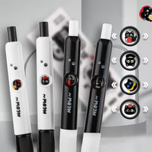 Load image into Gallery viewer, 4Pcs Kawaii Cat Paw Retractable Gel Pen 0.5mm Quick Dry Black Ink Changeable Cat Pattern For School Office Supplies Stationery Gift
