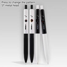 Load image into Gallery viewer, 4Pcs Kawaii Cat Paw Retractable Gel Pen 0.5mm Quick Dry Black Ink Changeable Cat Pattern For School Office Supplies Stationery Gift
