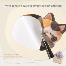 Load image into Gallery viewer, 30Pcs Kawaii Plush Home Series Stickers Cute Cat Hard Card Decorative Sticker For DIY Journal Scrapbook Diary Decoration
